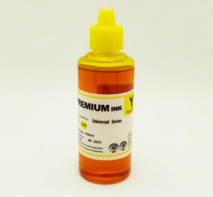 Inkoust Premium yellow, žlutý kompatibilní 100ml pro Epson EcoTank L, ET Pro série