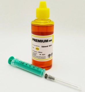 Plnící inkoust 100ml žlutý pro náplně Brother DCP, FAX, MFC serie