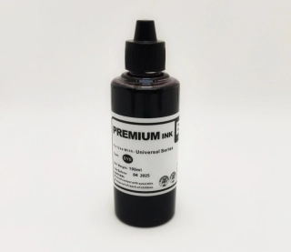 Plnící inkoust 100ml Black pro plnění tankeru T6641 Epson L, M, ET Expression