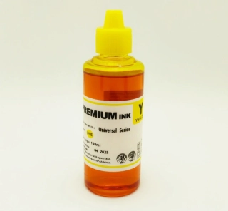 Plnící inkoust 100ml žlutý, yellow pro náplně T6644 Epson L, M, ET Expression