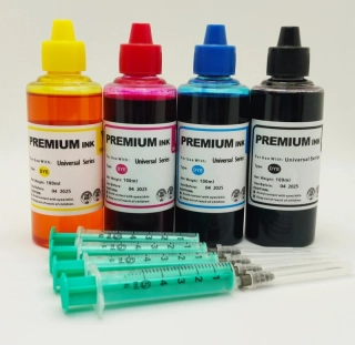 Plnící inkousty 4x100ml pro HP-940 Hewlett Packard Office Jet série