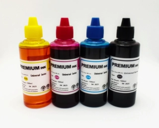 Sada inkoustů 4x100ml pro plnění náplní T6641-4 Epson L, M, ET Expression