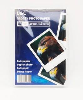 Fotokarty 102x152 mm, 180g, m2, Lesklý, 50 listů, jednostranný tisk